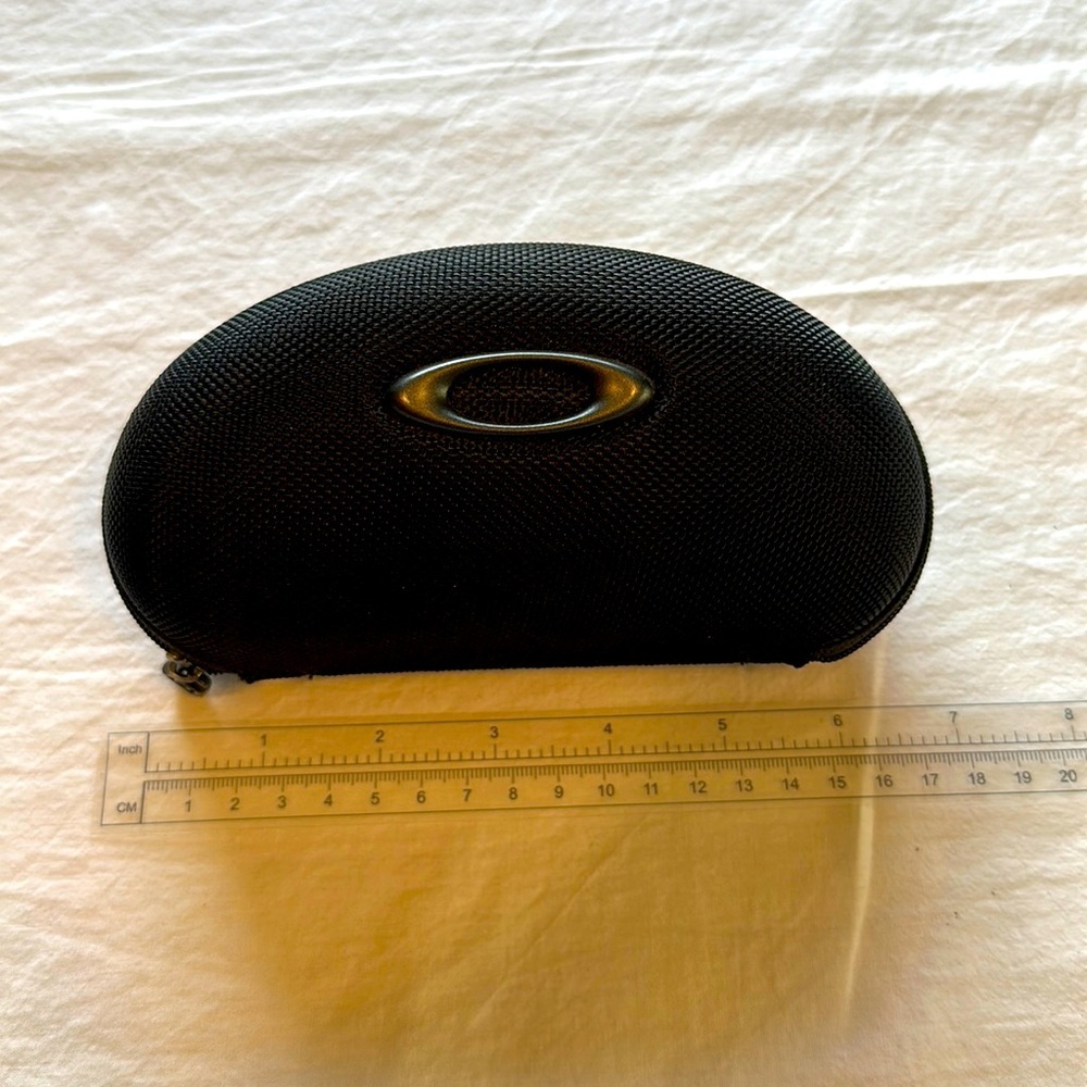 Oakley Sunglasses Case With New Nose Pieces